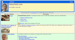 Desktop Screenshot of daisyfield.com